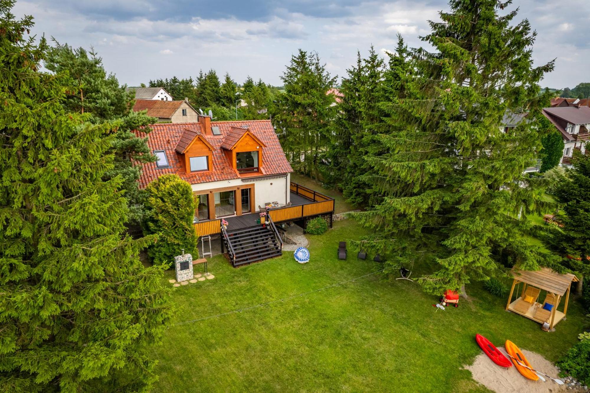 Widokówka 13 Vila Mikołajki Exterior foto
