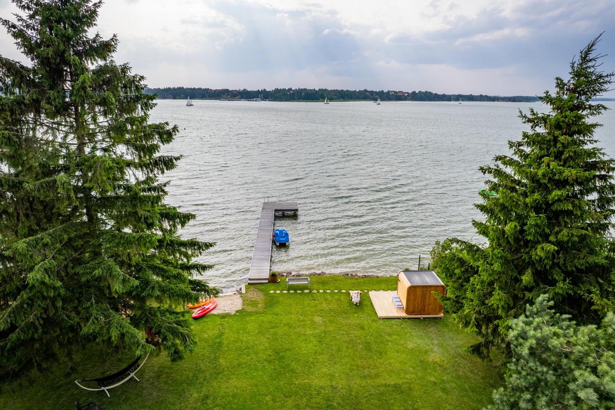 Widokówka 13 Vila Mikołajki Exterior foto