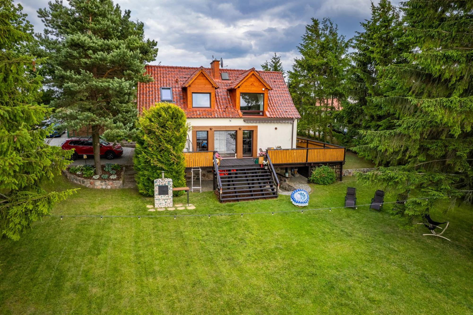 Widokówka 13 Vila Mikołajki Exterior foto
